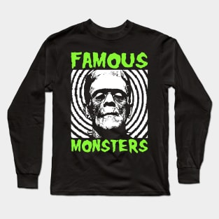 The Famous Monsters Long Sleeve T-Shirt